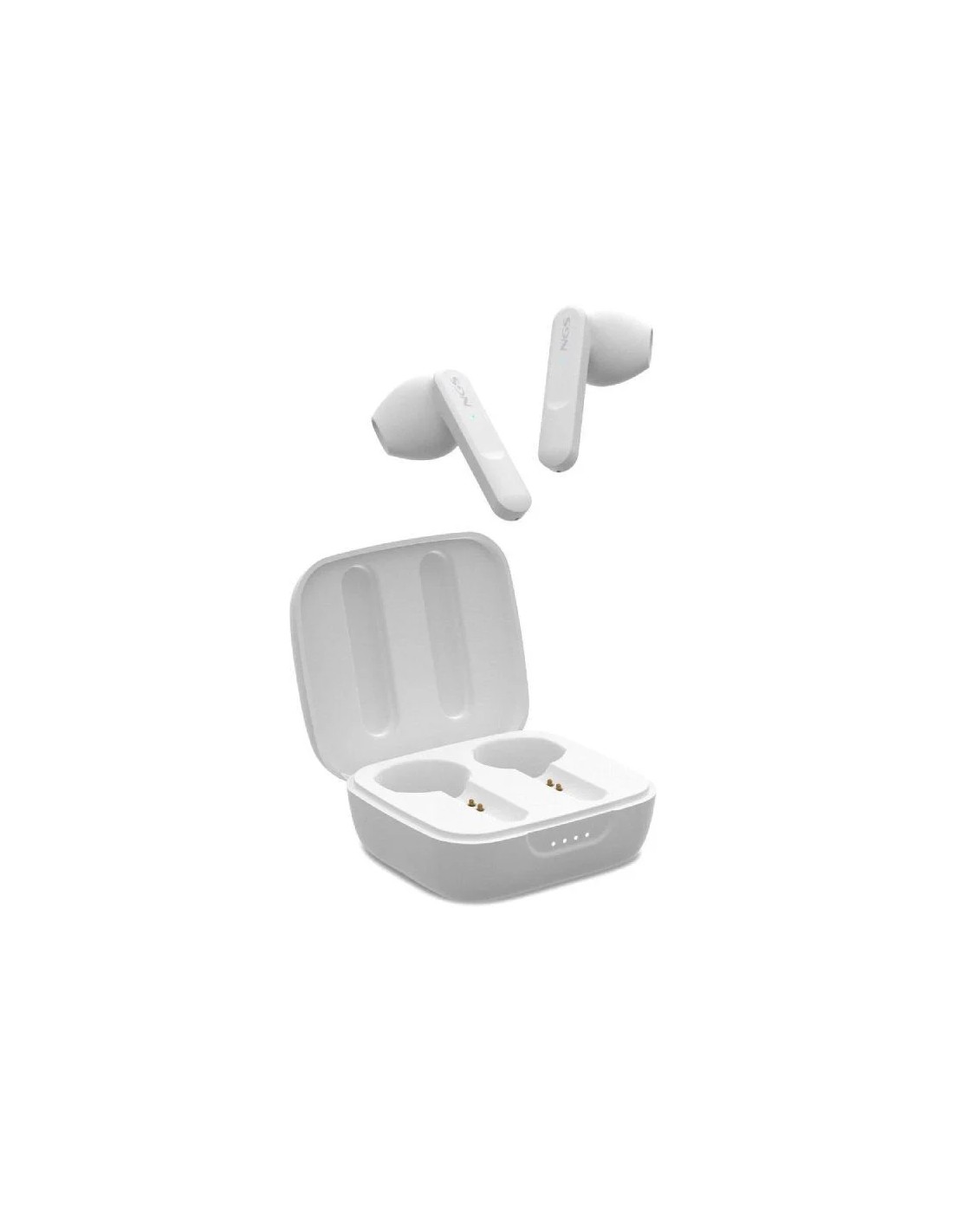 Auriculares Bluetooth NGS Ártica Move con estuche de carga/ Autonomía 7h