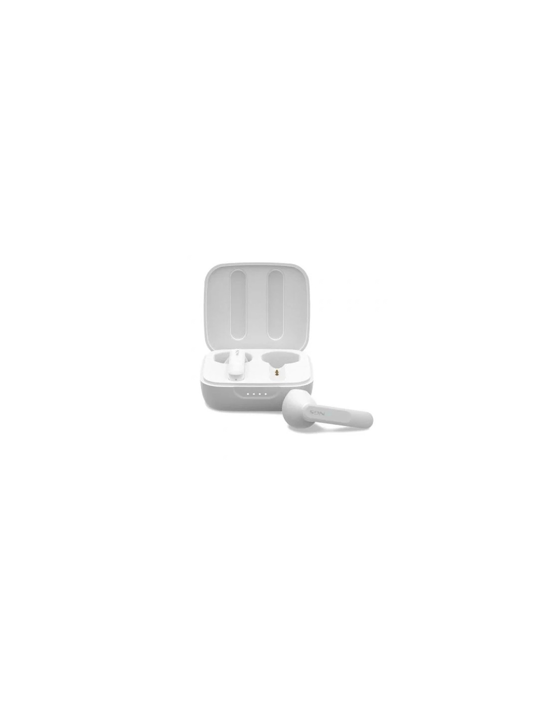 Auriculares Bluetooth NGS Ártica Move con estuche de carga/ Autonomía 7h