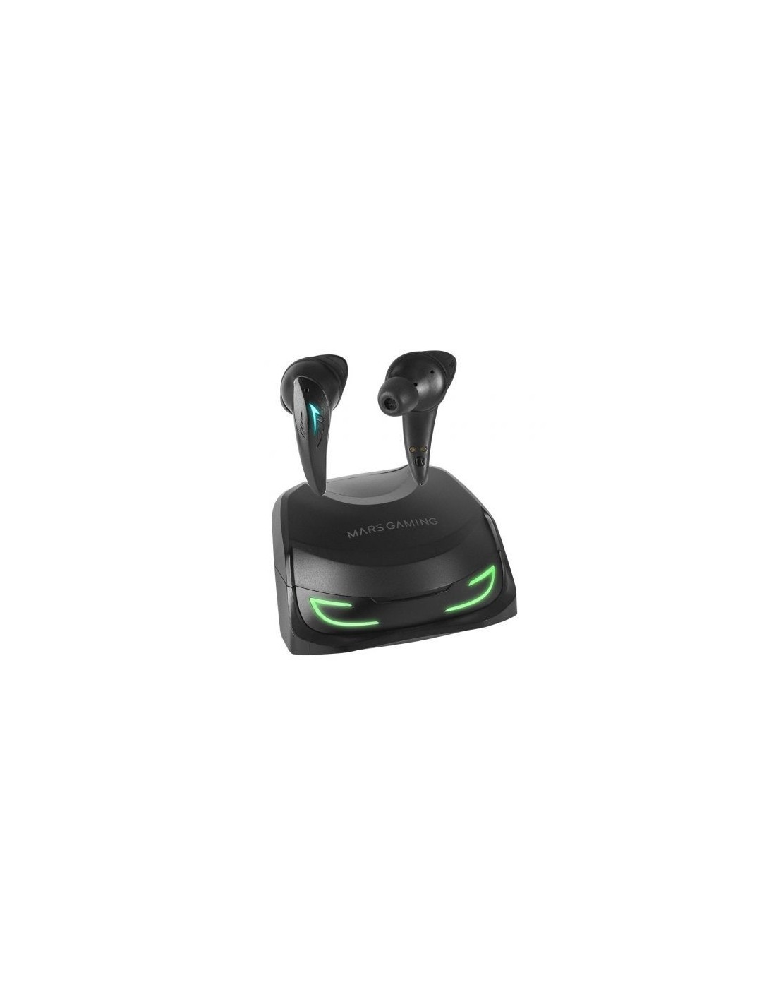 Auriculares Bluetooth Mars Gaming MHI-Ultra con estuche de carga/ Autonomía 7-8h