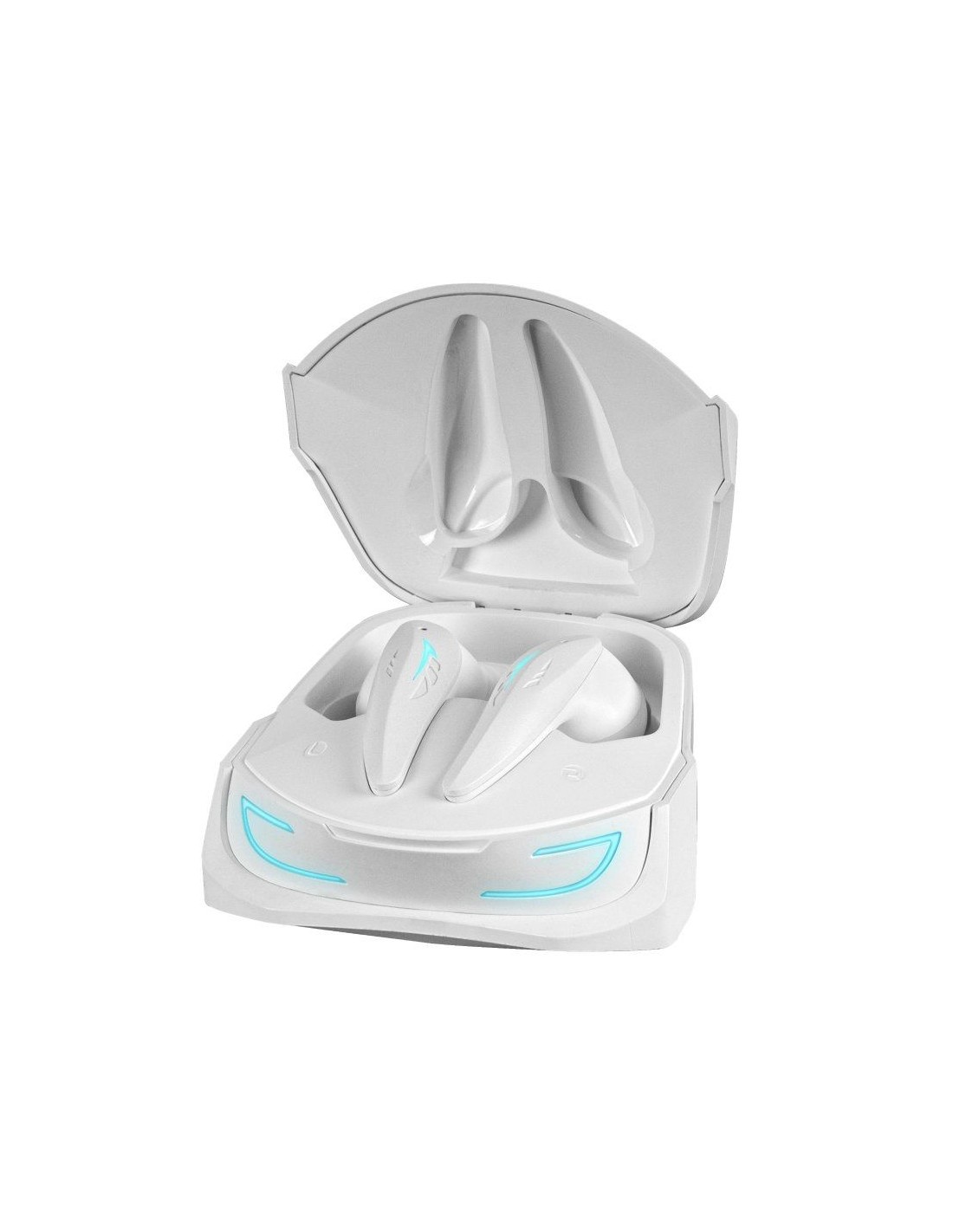 Auriculares Bluetooth Mars Gaming MHI-Ultra con estuche de carga/ Autonomía 7-8h
