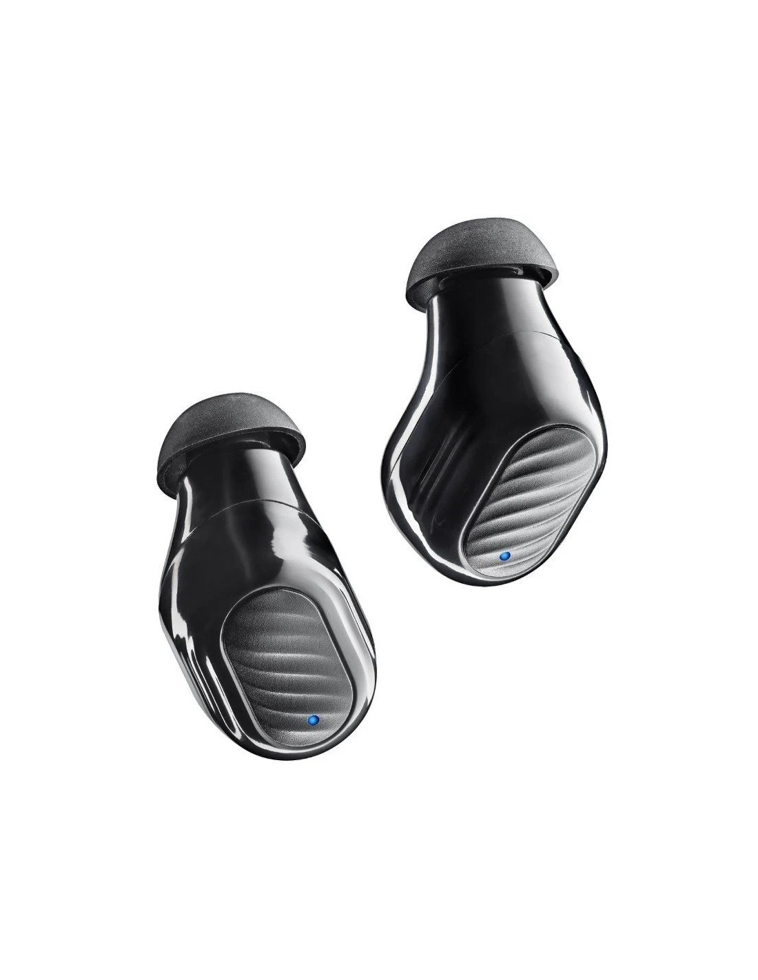 Auriculares Bluetooth NGS Ártica Duo con estuche de carga/ Autonomía 5h/ Negros
