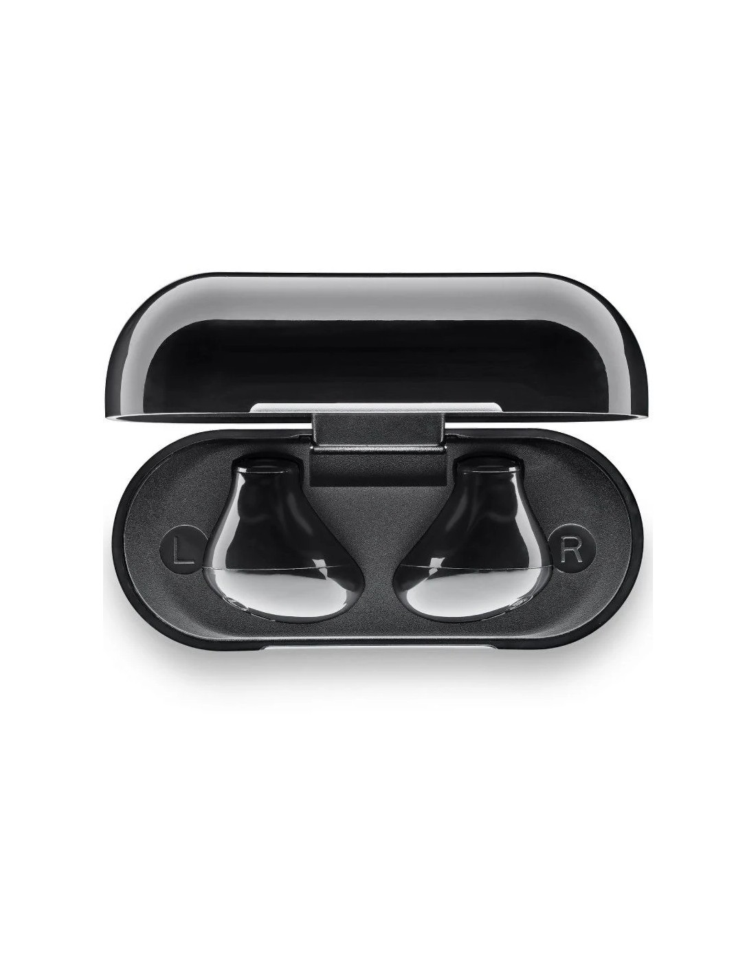 Auriculares Bluetooth NGS Ártica Duo con estuche de carga/ Autonomía 5h/ Negros