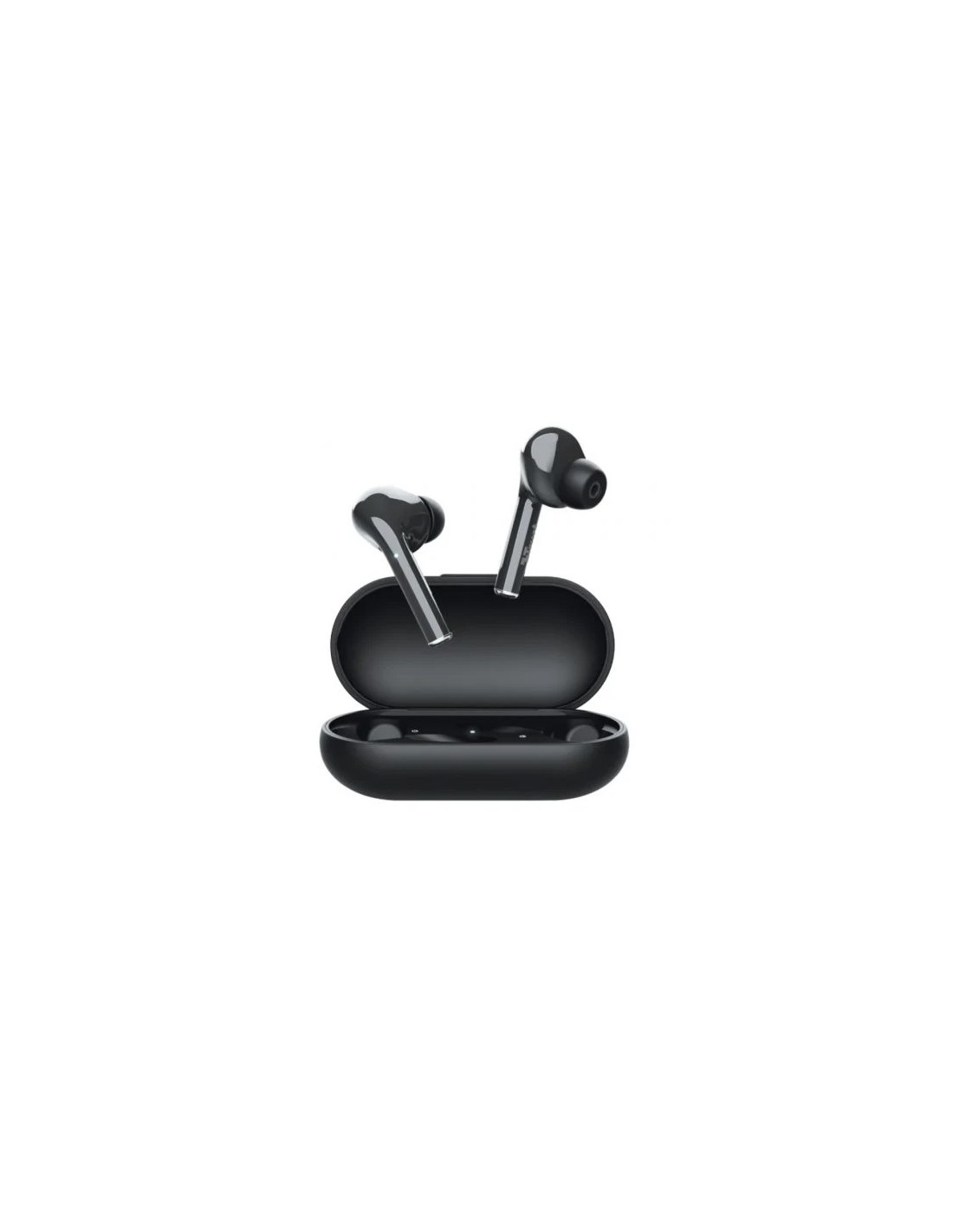 Auriculares Bluetooth Trust Nika Touch con estuche de carga/ Autonomía 6h
