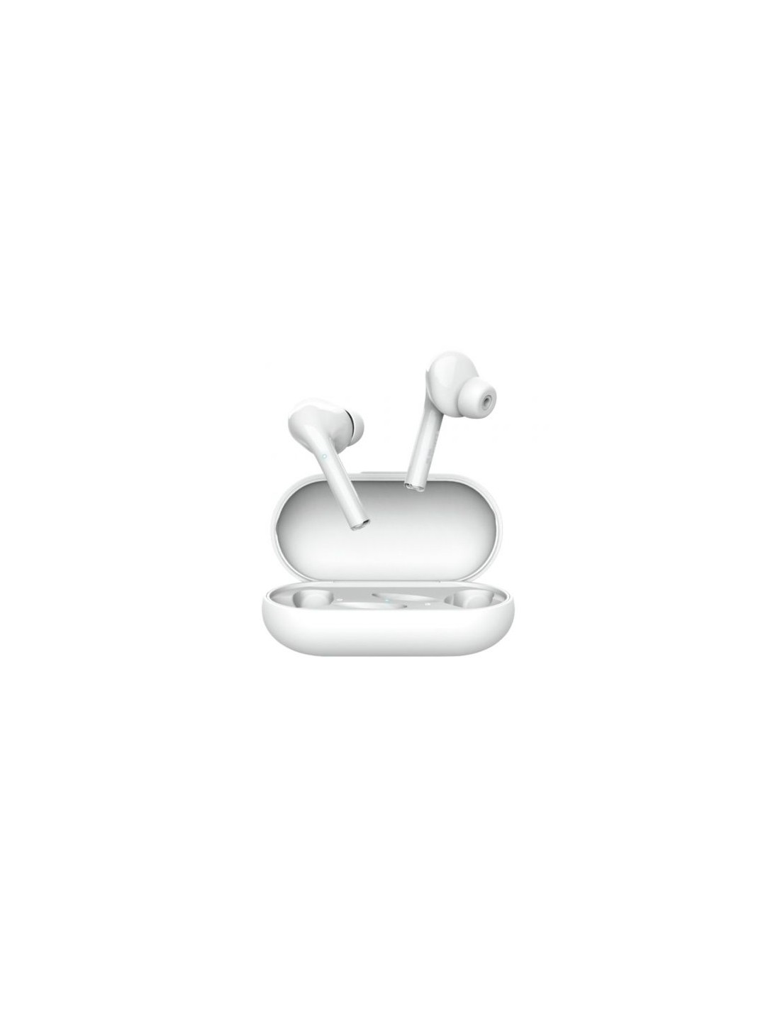 Auriculares Bluetooth Trust Nika Touch con estuche de carga/ Autonomía 6h