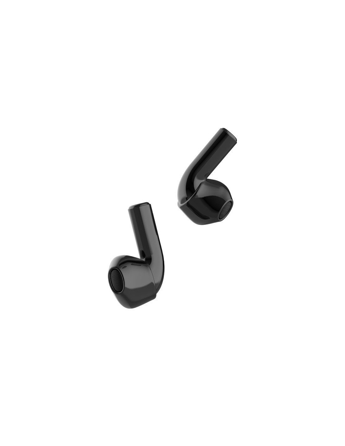 Auriculares Bluetooth SPC Zion Pro con estuche de carga/ Autonomía 3.5h/ Negros