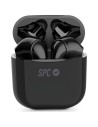 Auriculares Bluetooth SPC Zion Pro con estuche de carga/ Autonomía 3.5h/ Negros