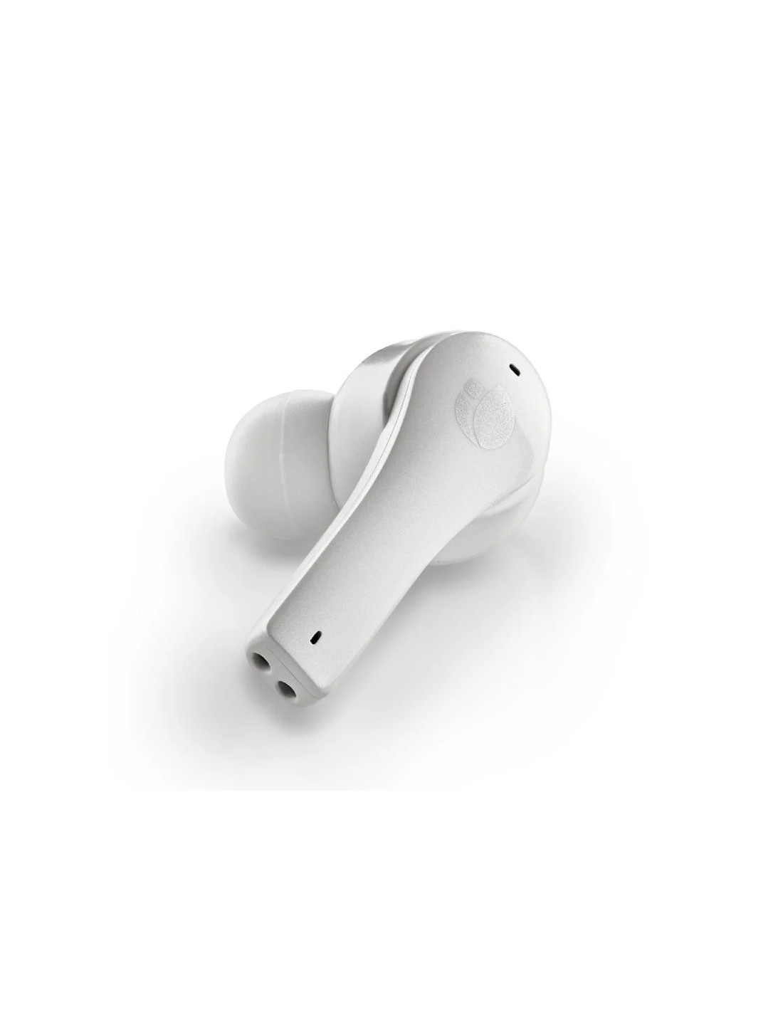 Auriculares Bluetooth NGS Ártica Bloom con estuche de carga/ Autonomía 6h