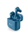 Auriculares Bluetooth NGS Ártica Bloom con estuche de carga/ Autonomía 6h