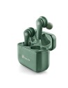 Auriculares Bluetooth NGS Ártica Bloom con estuche de carga/ Autonomía 6h