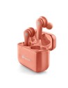 Auriculares Bluetooth NGS Ártica Bloom con estuche de carga/ Autonomía 6h