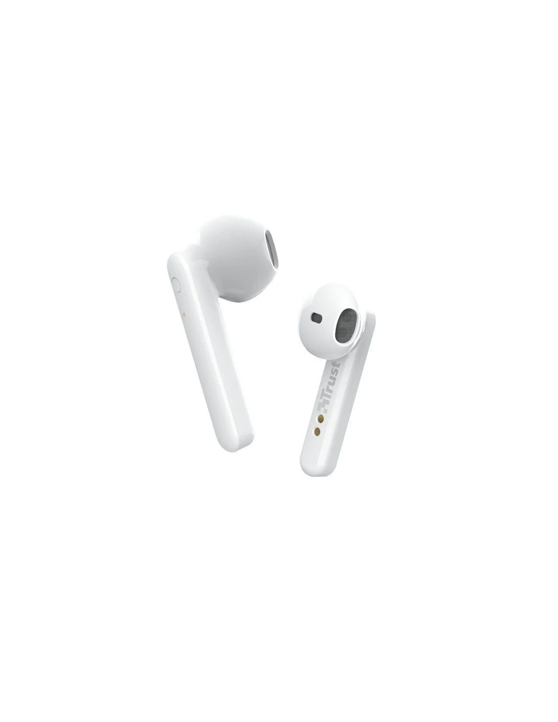 Auriculares Bluetooth Trust Primo Touch con estuche de carga/ Autonomía 4h