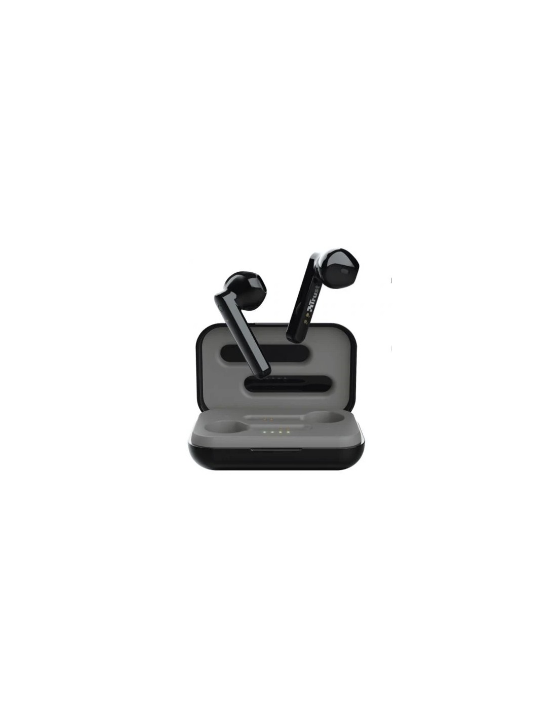 Auriculares Bluetooth Trust Primo Touch con estuche de carga/ Autonomía 4h
