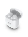 Auriculares Bluetooth SPC Zion 2 Play con estuche de carga/ Autonomía 7h/ Stick Corto 30mm