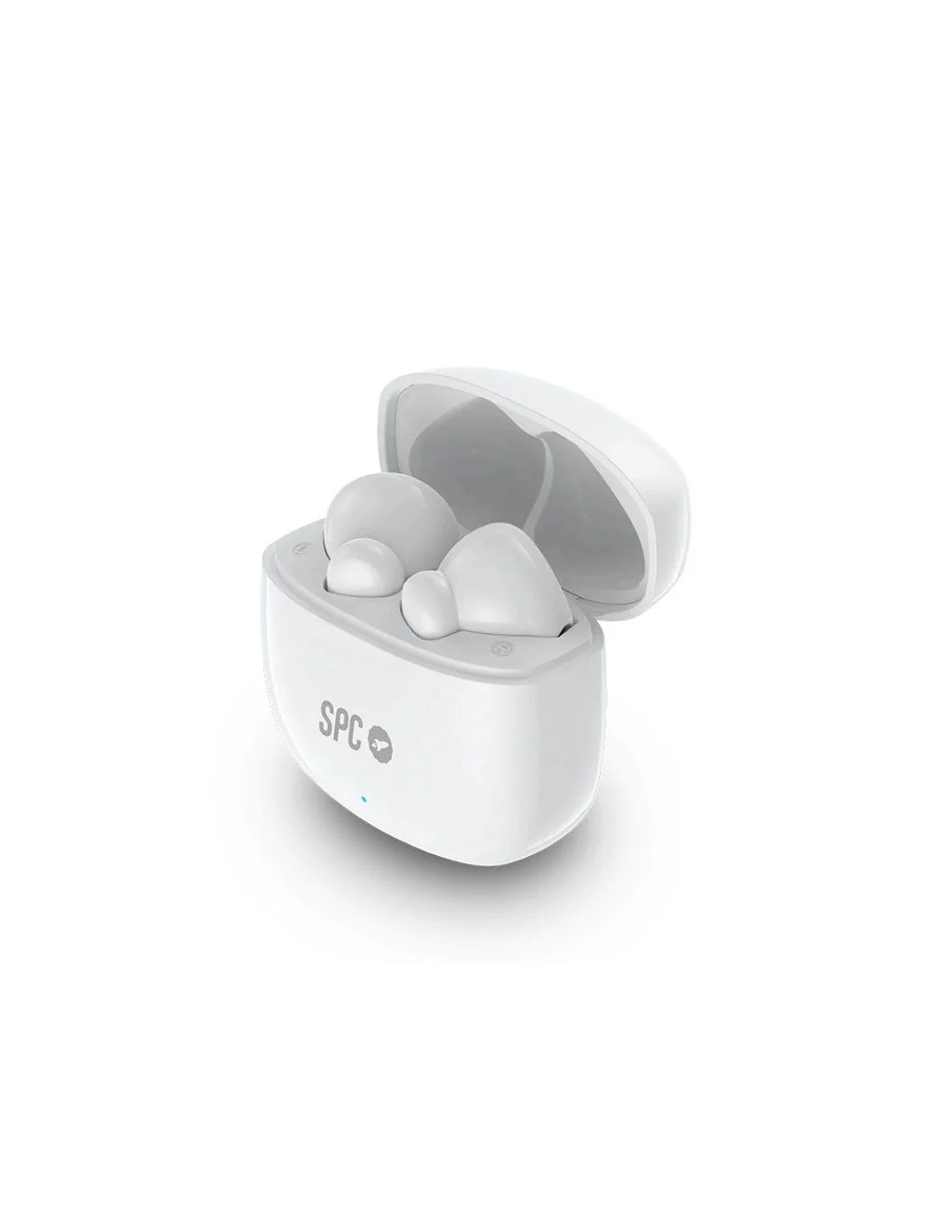 Auriculares Bluetooth SPC Zion 2 Play con estuche de carga/ Autonomía 7h/ Stick Corto 30mm