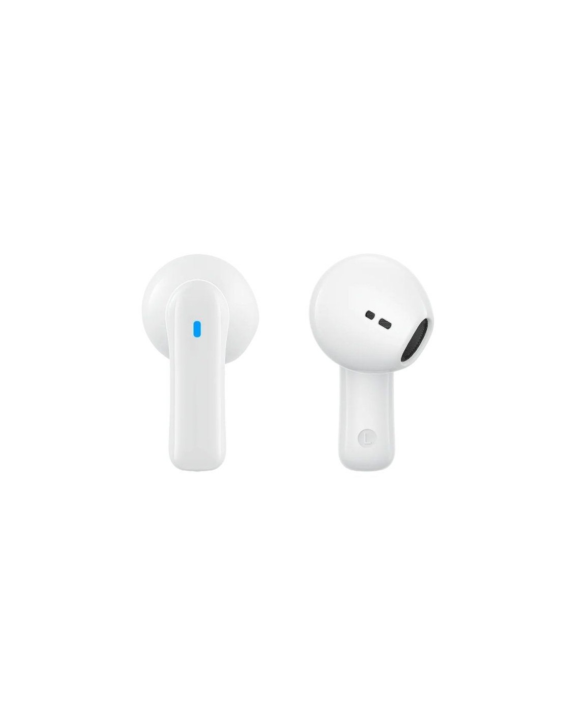 Auriculares Bluetooth SPC Zion 2 Play con estuche de carga/ Autonomía 7h/ Stick Corto 30mm