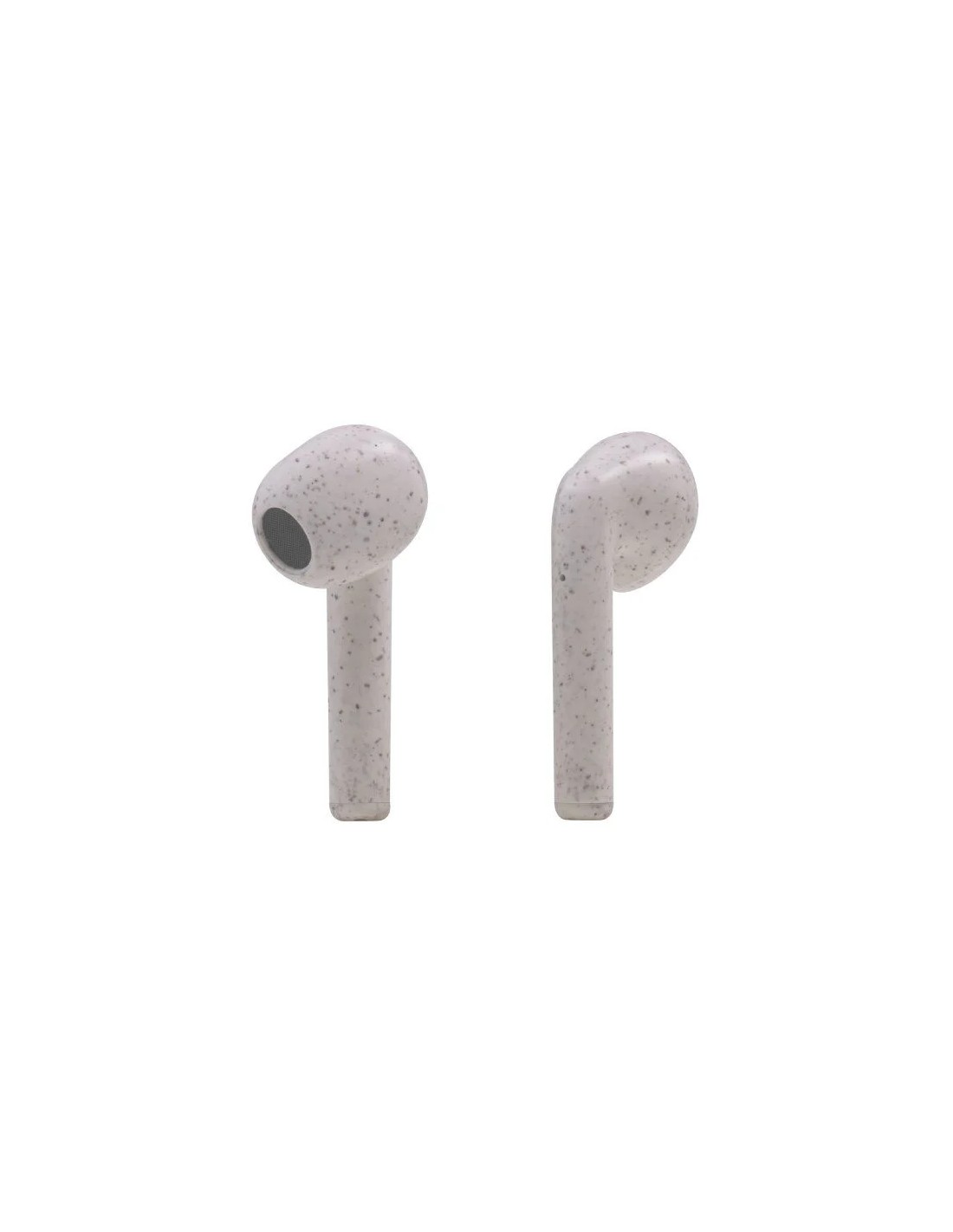 Auriculares Bluetooth Mars Gaming MHI-ECO con estuche de carga/ Autonomía 5h/ Grises