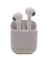 Auriculares Bluetooth Mars Gaming MHI-ECO con estuche de carga/ Autonomía 5h/ Grises