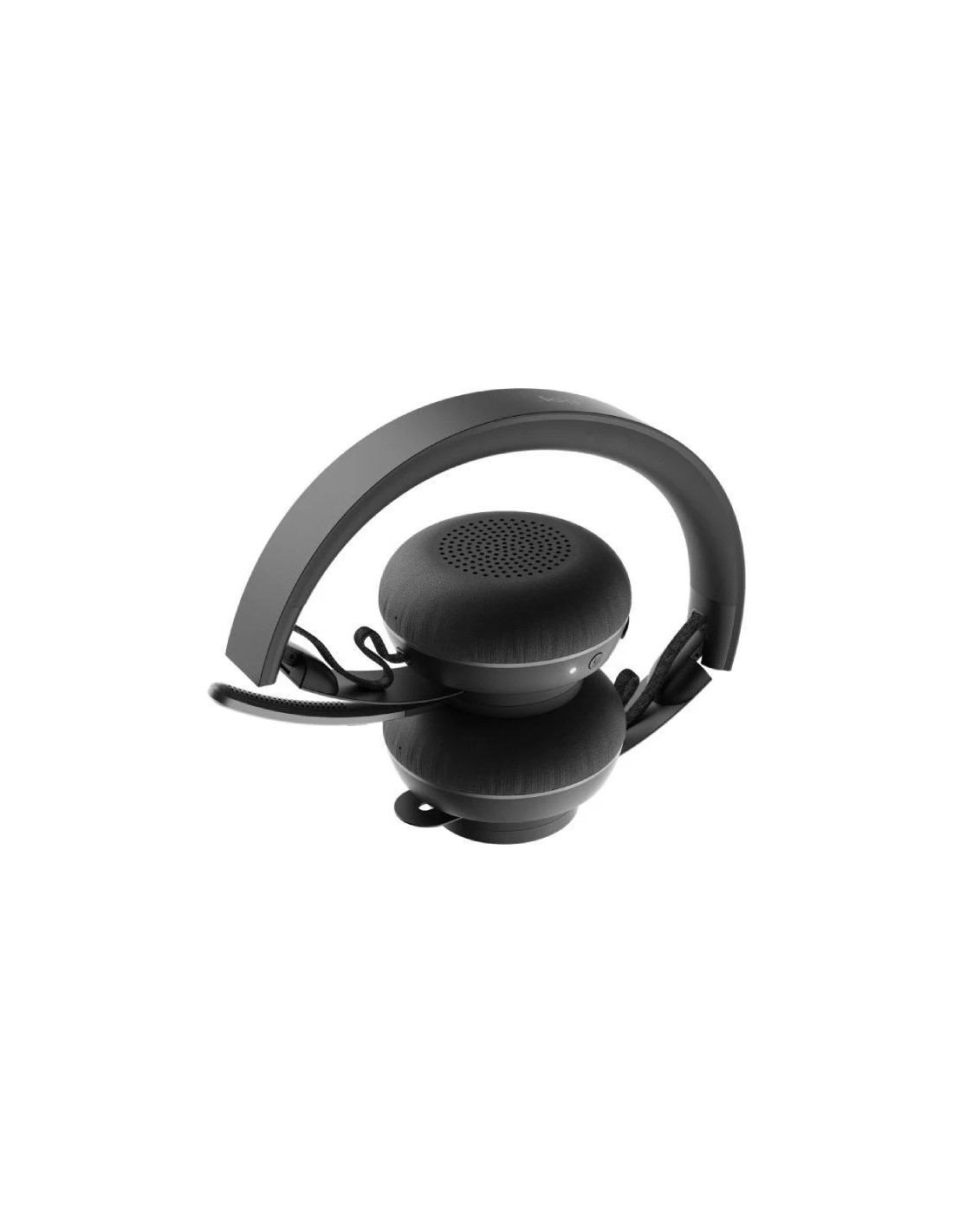 Auriculares Inalámbricos Logitech Zone Wireless MSFT/ con Micrófono/ Bluetooth/ USB/ Negros