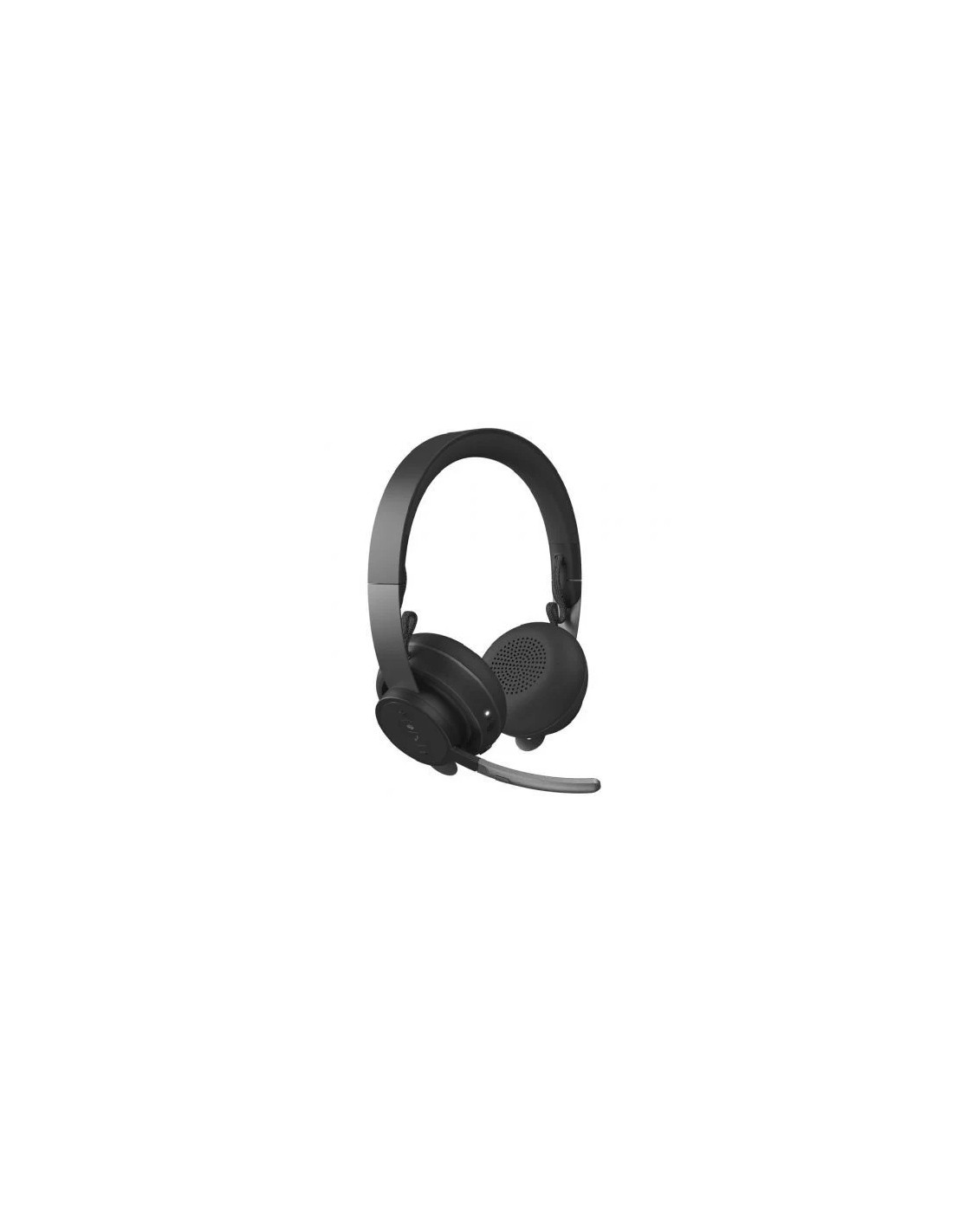 Auriculares Inalámbricos Logitech Zone Wireless MSFT/ con Micrófono/ Bluetooth/ USB/ Negros