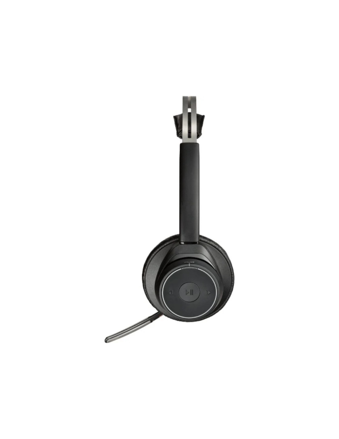 Auriculares Inalámbricos Plantronics Voyager Focus UC/ con Micrófono/ Bluetooth/ USB/ Negros