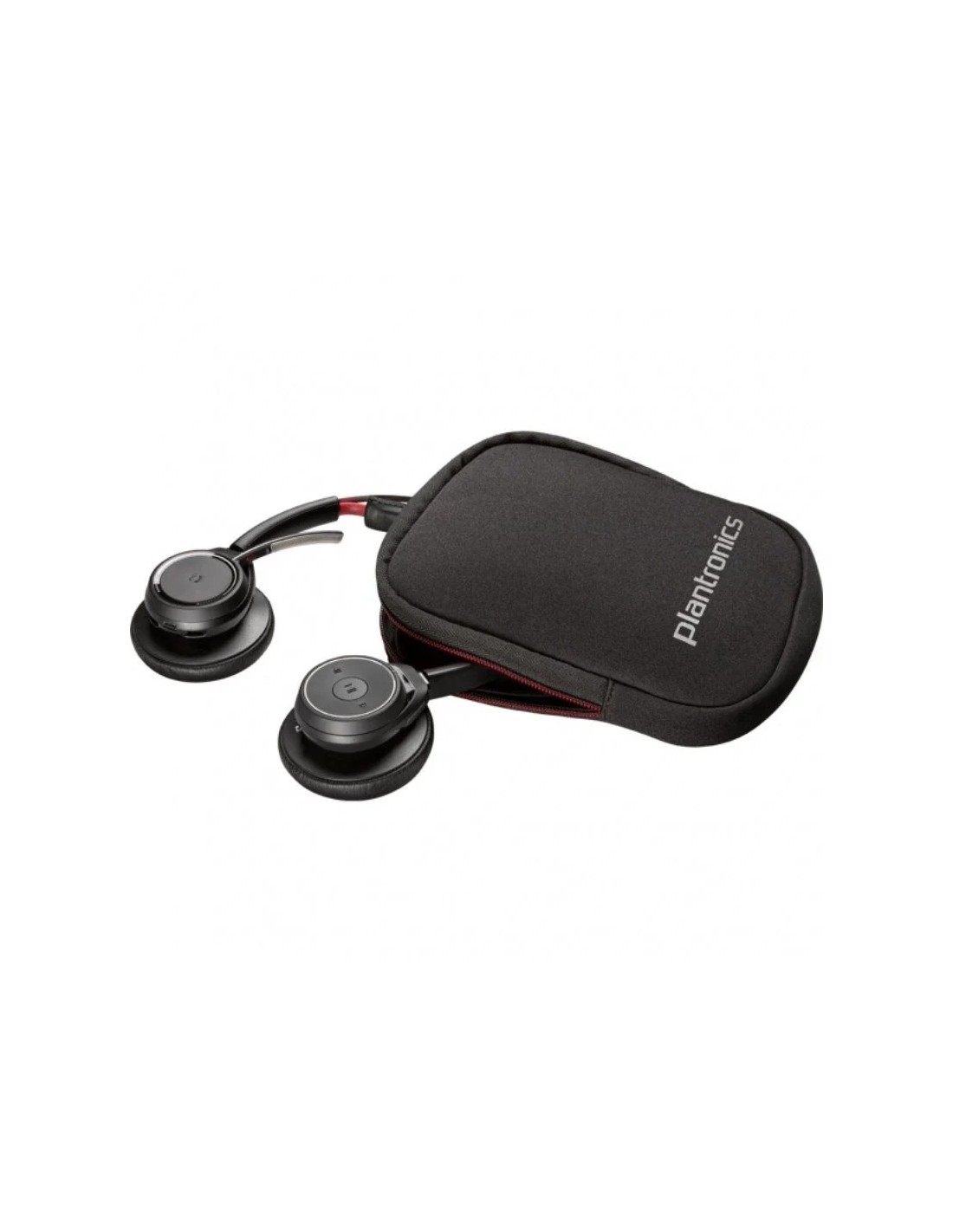 Auriculares Inalámbricos Plantronics Voyager Focus UC/ con Micrófono/ Bluetooth/ USB/ Negros