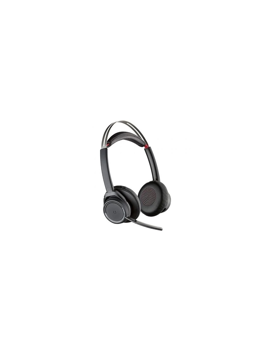 Auriculares Inalámbricos Plantronics Voyager Focus UC/ con Micrófono/ Bluetooth/ USB/ Negros