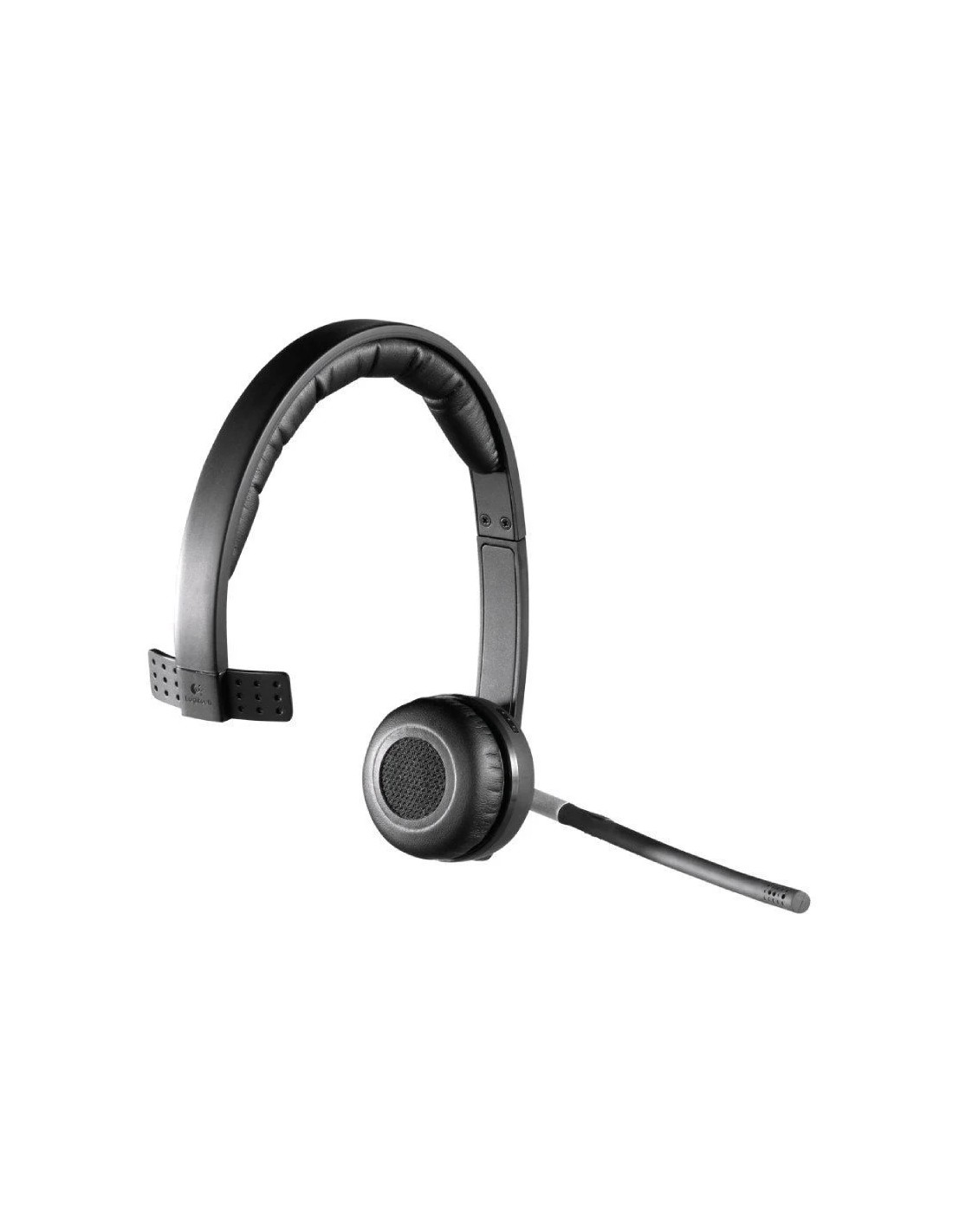 Auricular Inalámbrico Logitech H820E/ con Micrófono/ USB/ Radiofrecuencia/ Negro