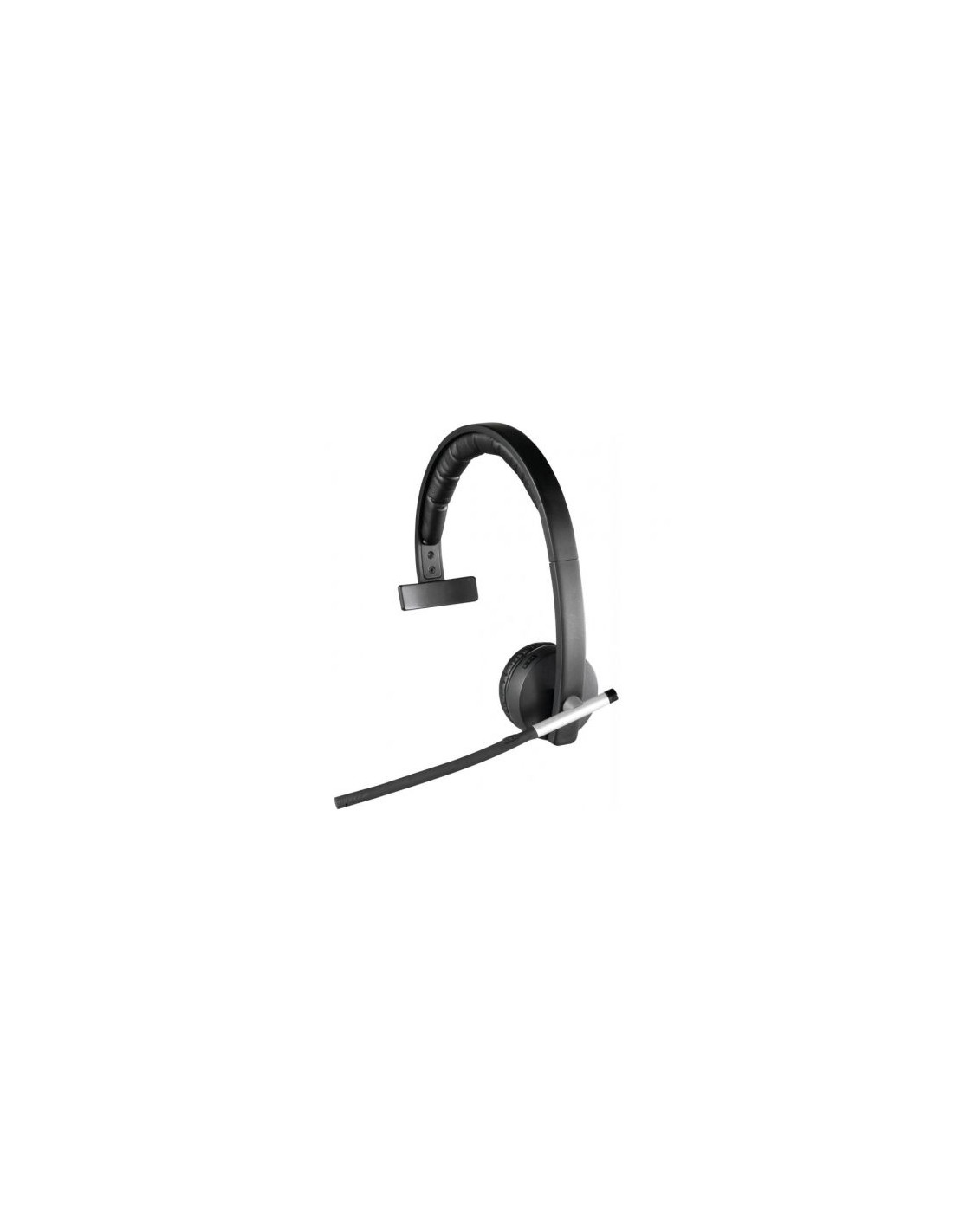 Auricular Inalámbrico Logitech H820E/ con Micrófono/ USB/ Radiofrecuencia/ Negro