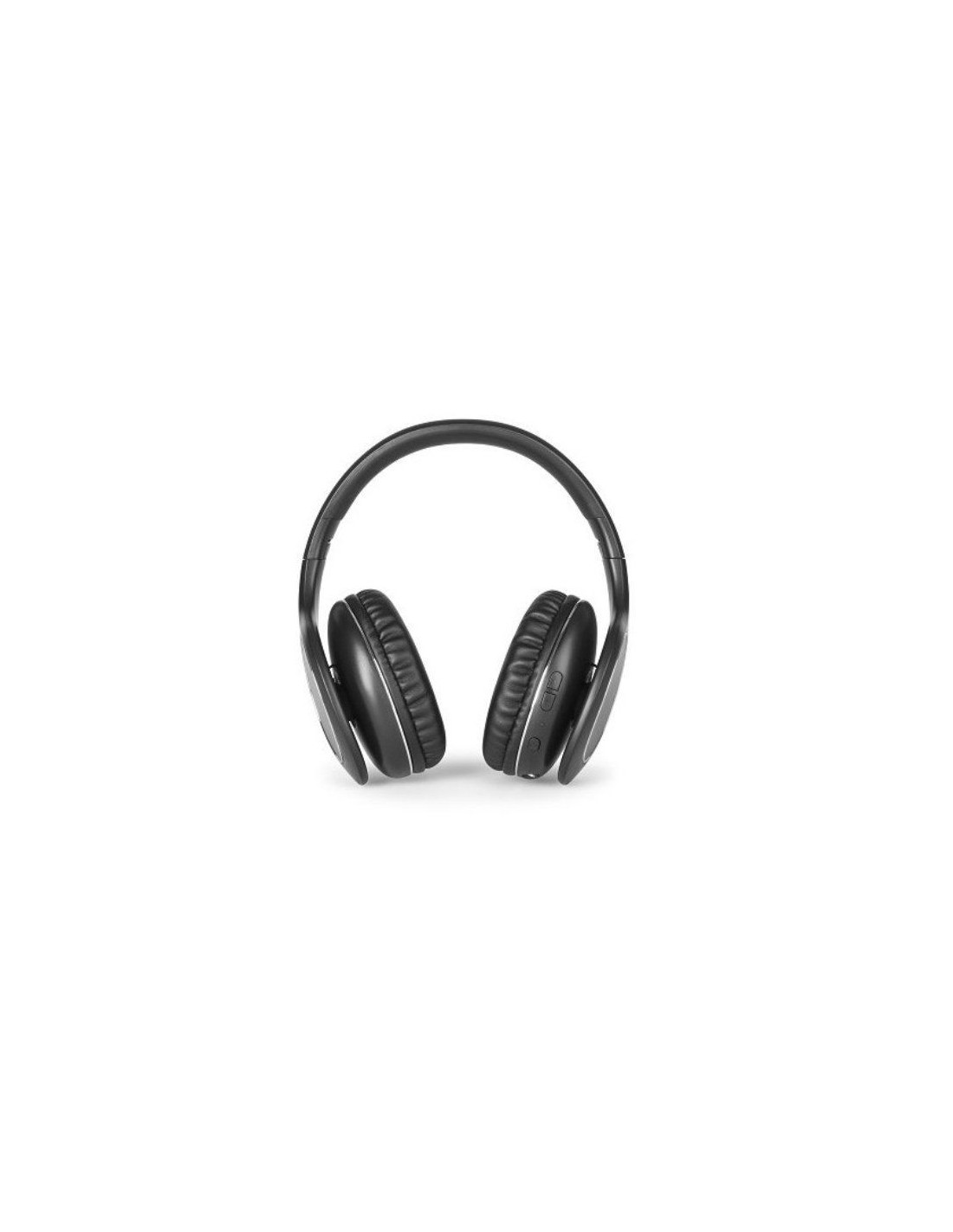 Auriculares Inalámbricos Meliconi HP Easy Digital/ Jack 3.5/ Toslink/ Negros/ Pack 2Uds