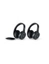Auriculares Inalámbricos Meliconi HP Easy Digital/ Jack 3.5/ Toslink/ Negros/ Pack 2Uds