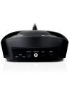 Auriculares Inalámbricos Meliconi HP 600 Pro con Base de Carga/ Jack 3.5/ Toslink/ Negros