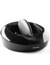Auriculares Inalámbricos Meliconi HP 600 Pro con Base de Carga/ Jack 3.5/ Toslink/ Negros