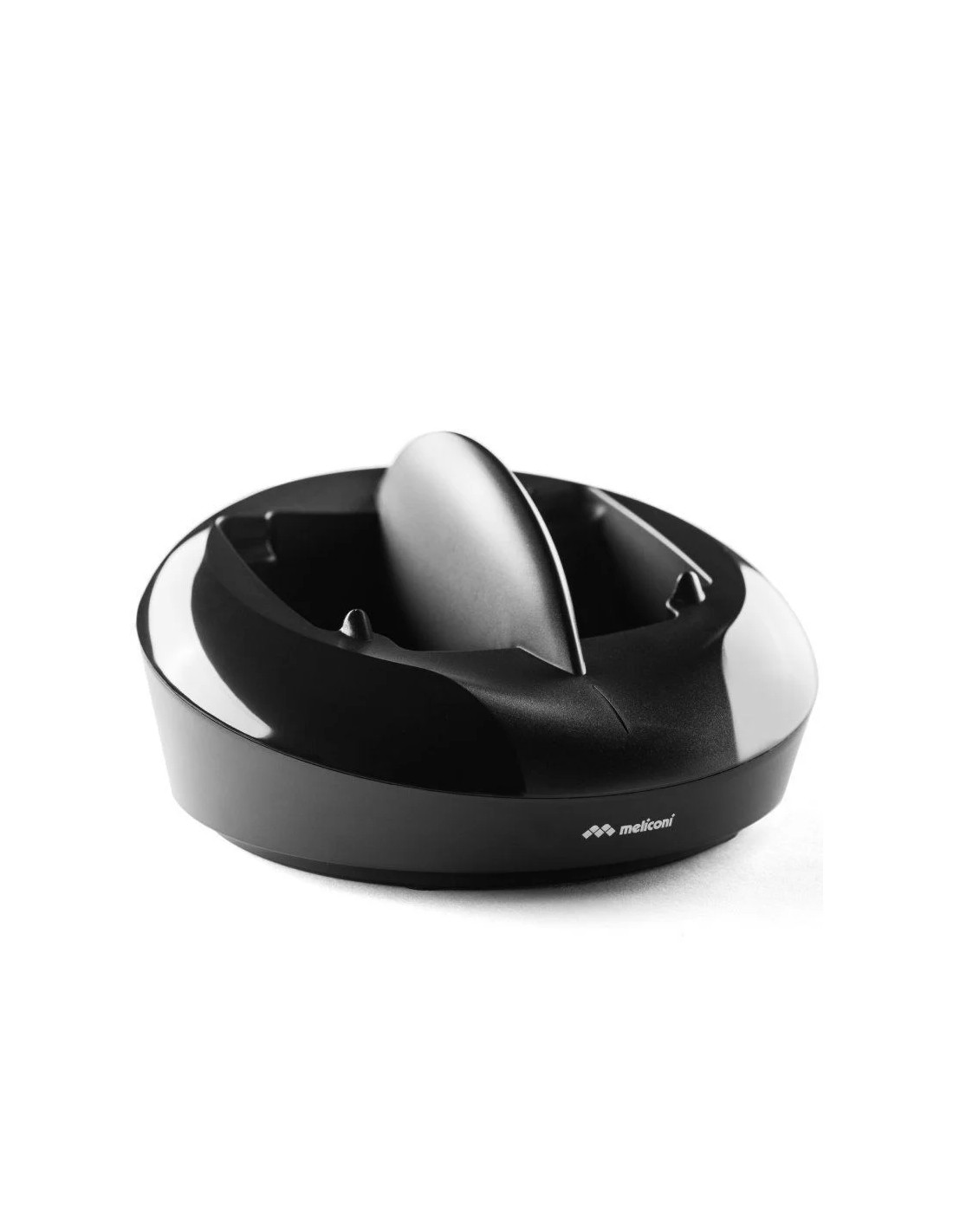 Auriculares Inalámbricos Meliconi HP 600 Pro con Base de Carga/ Jack 3.5/ Toslink/ Negros