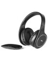 Auriculares Inalámbricos Meliconi HP Easy Digital/ Jack 3.5/ Toslink/ Negros