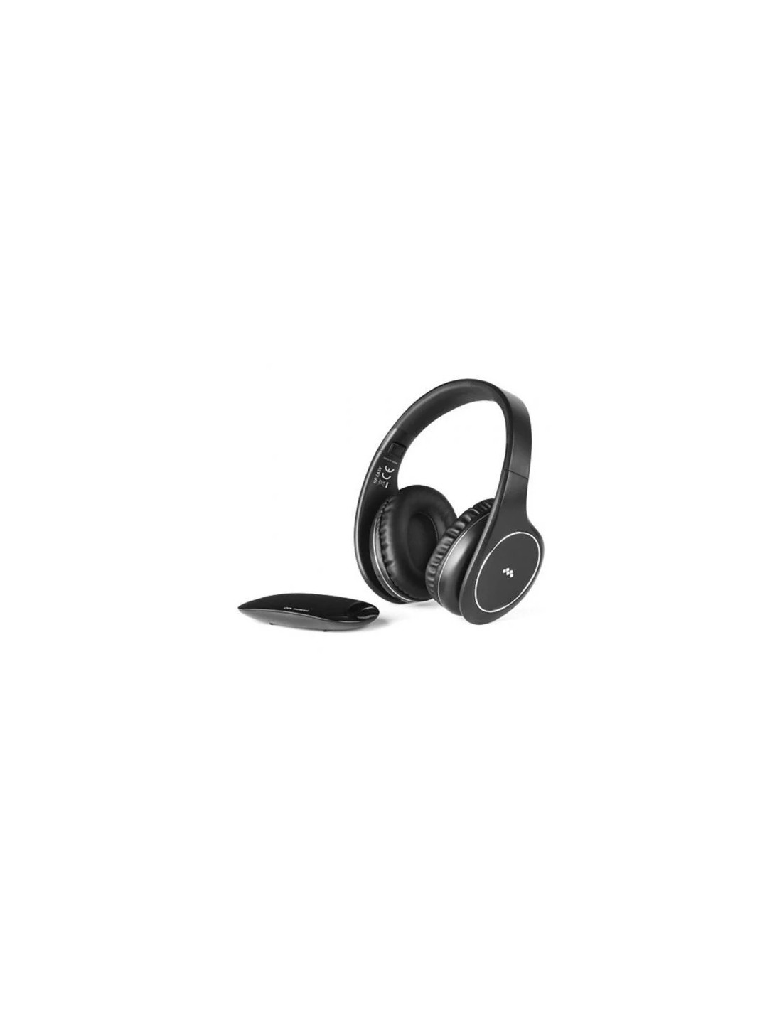 Auriculares Inalámbricos Meliconi HP Easy Digital/ Jack 3.5/ Toslink/ Negros