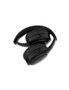 Auriculares Inalámbricos Meliconi Flash EVO/ Bluetooth/ Jack 3.5/ Negro/ Incluye Soporte y Funda de Transporte