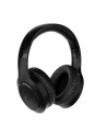 Auriculares Inalámbricos Meliconi Flash EVO/ Bluetooth/ Jack 3.5/ Negro/ Incluye Soporte y Funda de Transporte