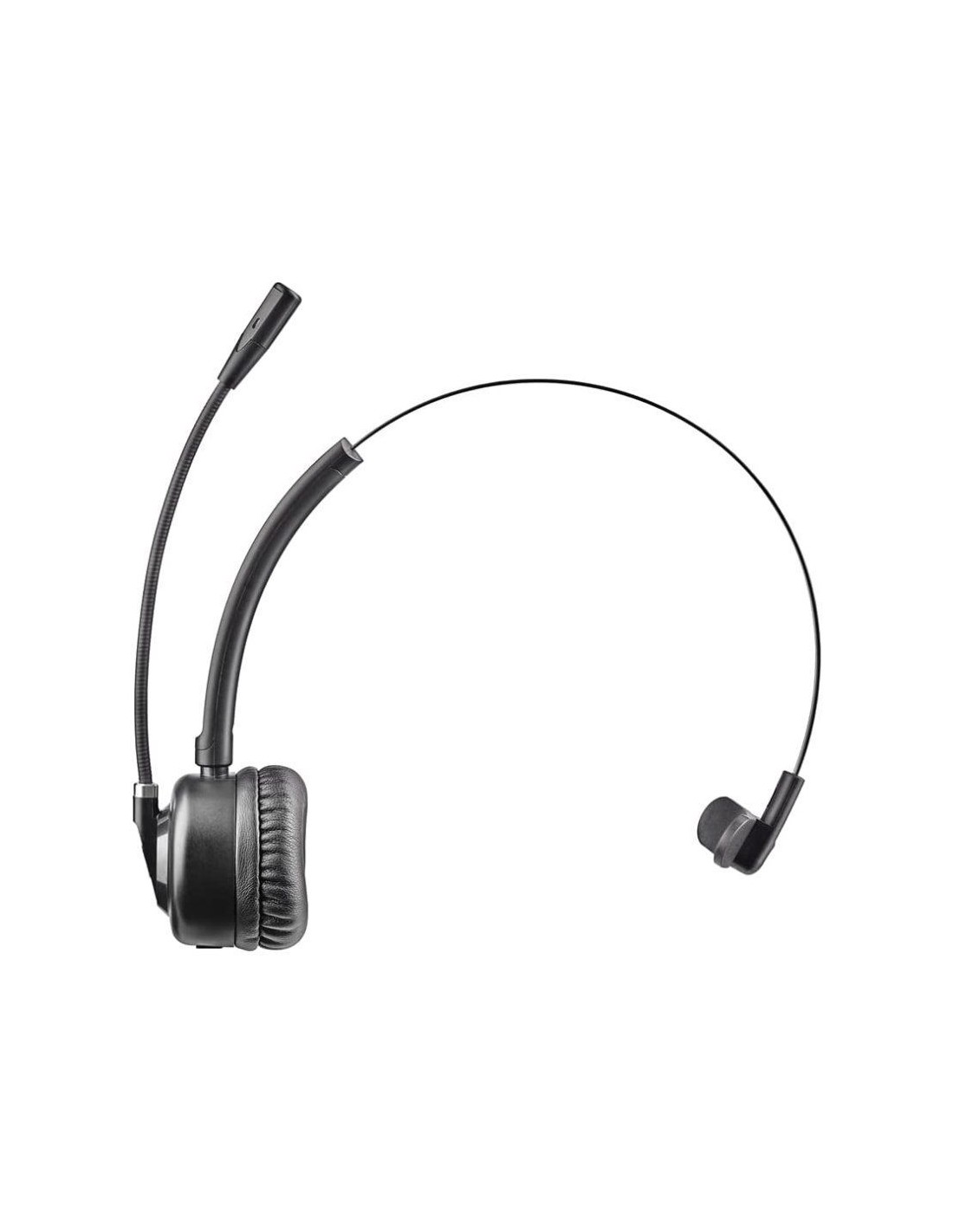 Auricular Inalámbrico NGS Buzz Blab con Base de Carga/ con Micrófono/ Bluetooth/ Negro