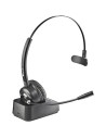 Auricular Inalámbrico NGS Buzz Blab con Base de Carga/ con Micrófono/ Bluetooth/ Negro