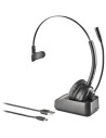 Auricular Inalámbrico NGS Buzz Blab con Base de Carga/ con Micrófono/ Bluetooth/ Negro