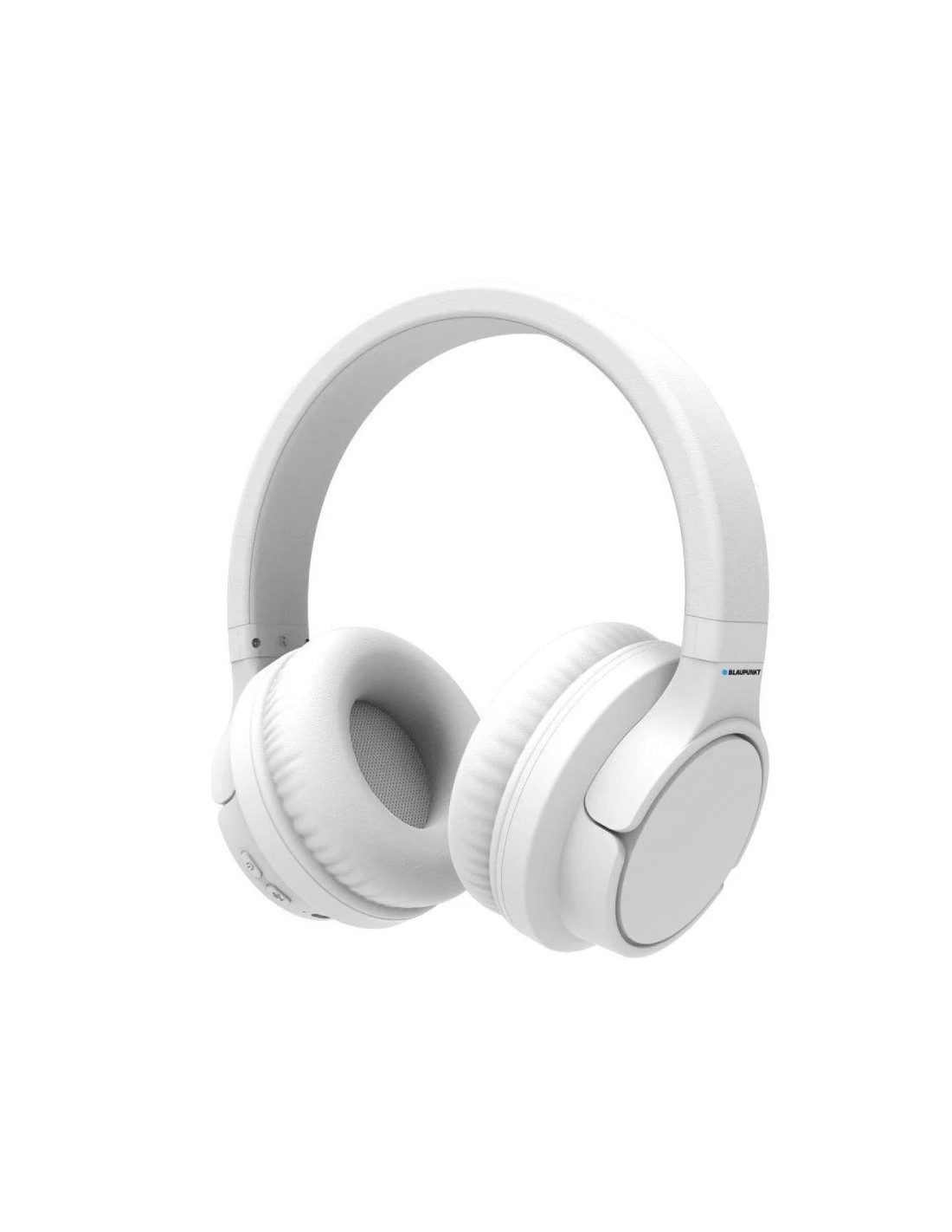 Auriculares Inalámbricos Blaupunkt BLP4120/ con Micrófono/ Bluetooth/ Blancos