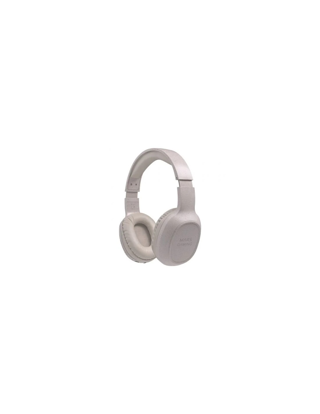 Auriculares Inalámbricos Mars Gaming MHW-ECO/ con Micrófono/ Bluetooth/ Jack 3.5/ Gris