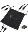 Auriculares Inalámbricos Muvit MCHPH0012/ con Micrófono/ Bluetooth