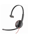Auriculares Plantronics Blackwire C3215/ con Micrófono/ Jack 3.5/ USB/ Negros
