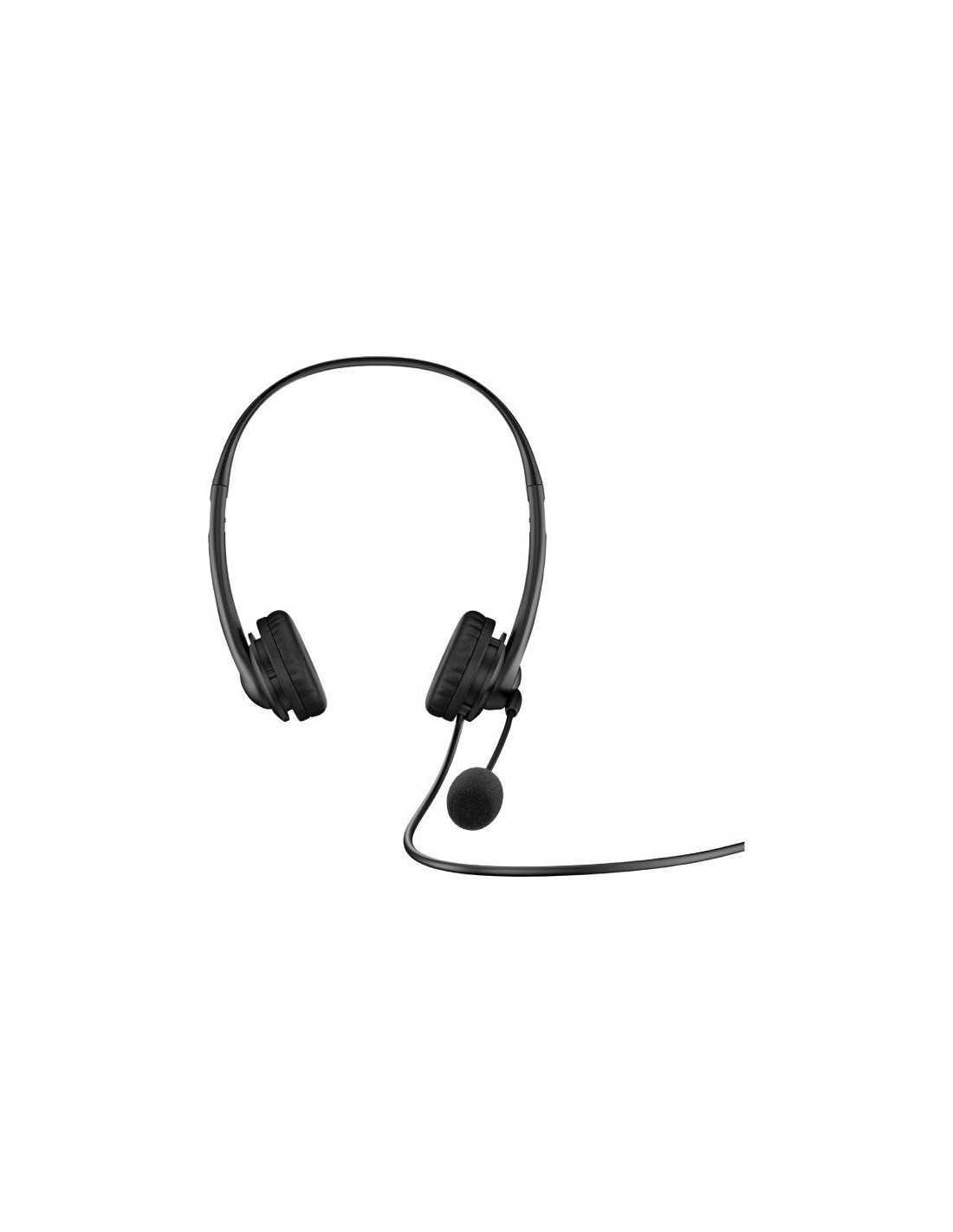 Auriculares HP G2 Stereo / con Micrófono/ Jack 3.5/ Negros