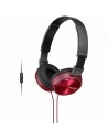 Auriculares Sony MDRZX310A/ con Micrófono/ Jack 3.5