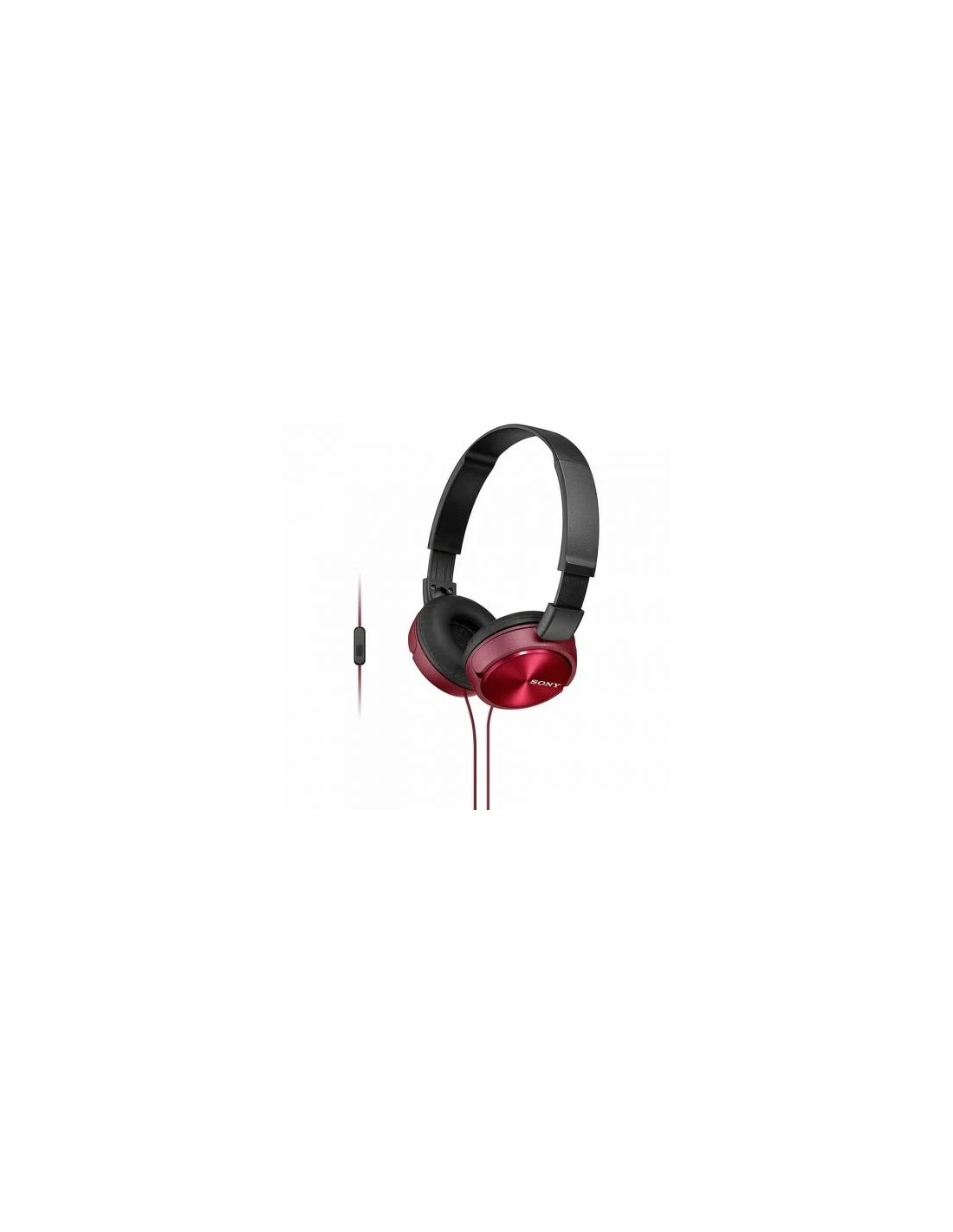 Auriculares Sony MDRZX310A/ con Micrófono/ Jack 3.5