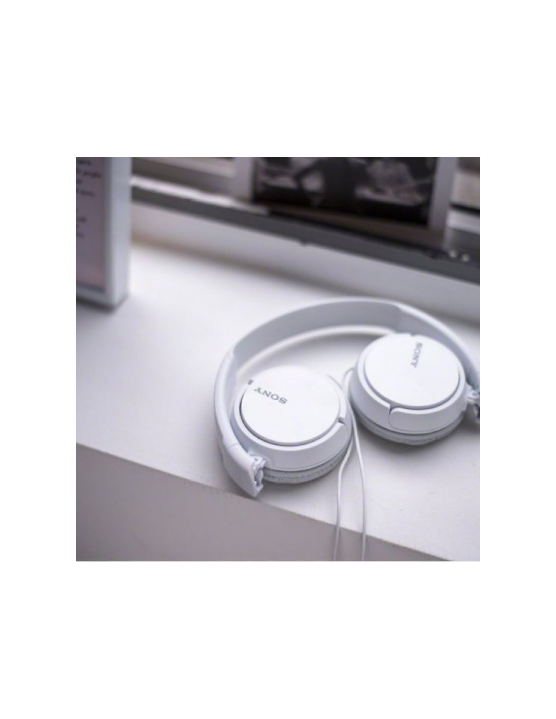 Auriculares Sony MDRZX110AP/ con Micrófono/ Jack 3.5
