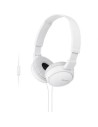 Auriculares Sony MDRZX110AP/ con Micrófono/ Jack 3.5