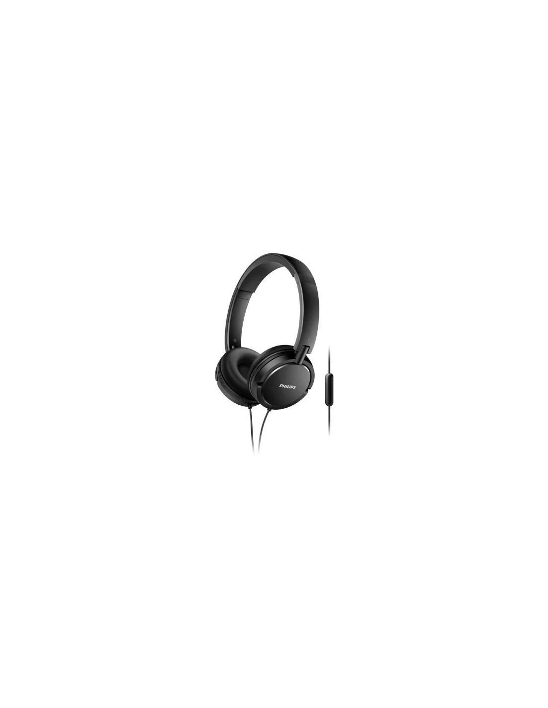 Auriculares Philips SHL5005/ con Micrófono/ Jack 3.5/ Negros